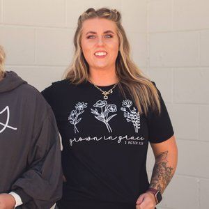 Grown In Grace Graphic Tee